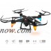 Best Choice Products DIY Detachable RC Drone w/ 2.0MP FPV Camera, Gravity Sensor, Altitude Hold, Headless Mode - Black   